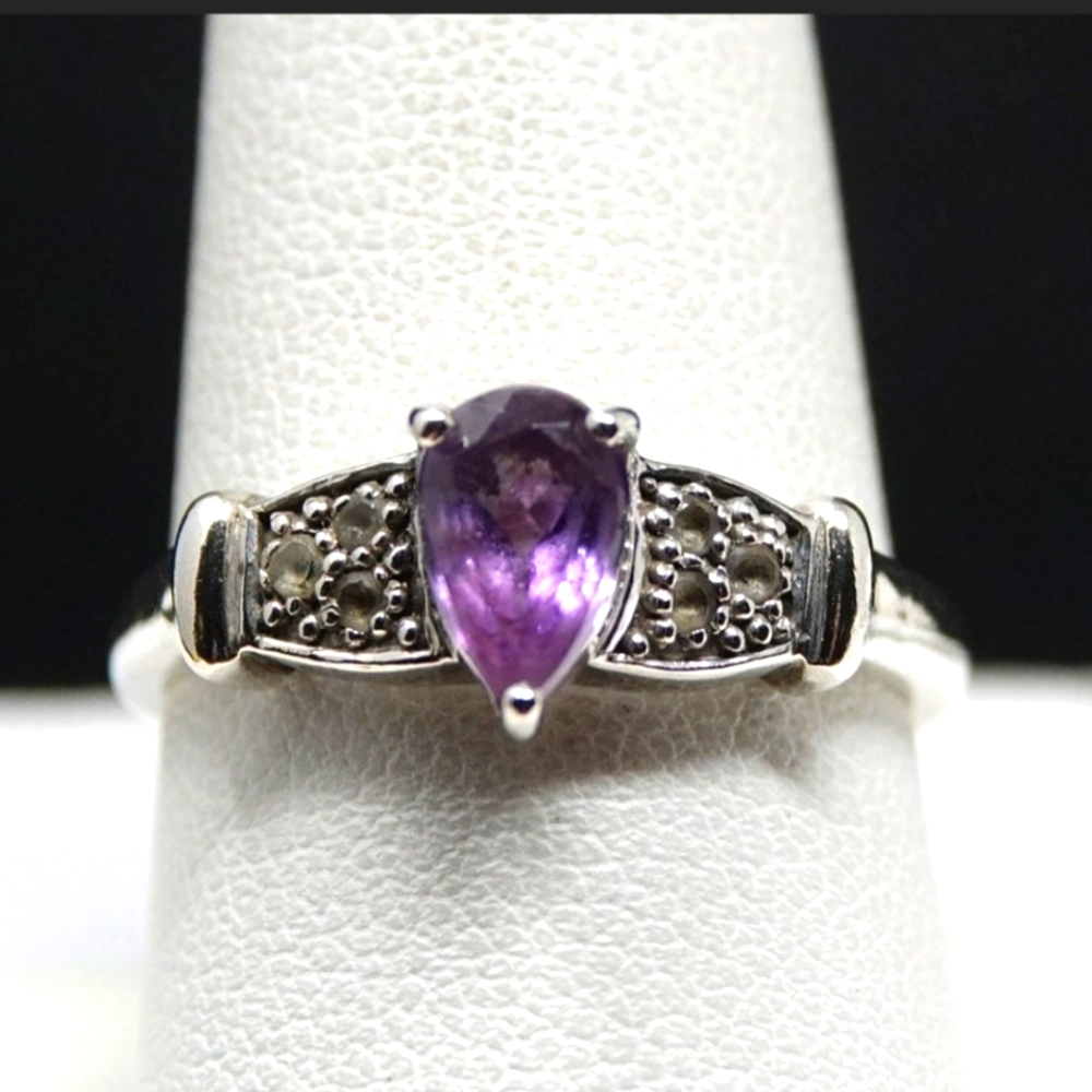 Amethyst Ring. Size 9